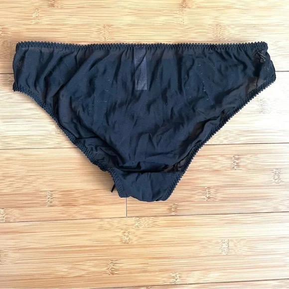 Vtg Victoria’s Secret Lace Up Panty - Picture 7 of 13